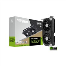 کارت گرافیک  زوتک مدل GeForce RTX5060 Ti 8GB Twin Edge GDDR7 حافظه 8 گیگابایت